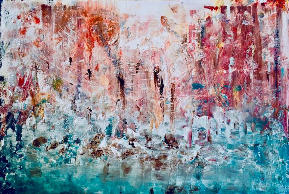 That time we got lost in the crowd