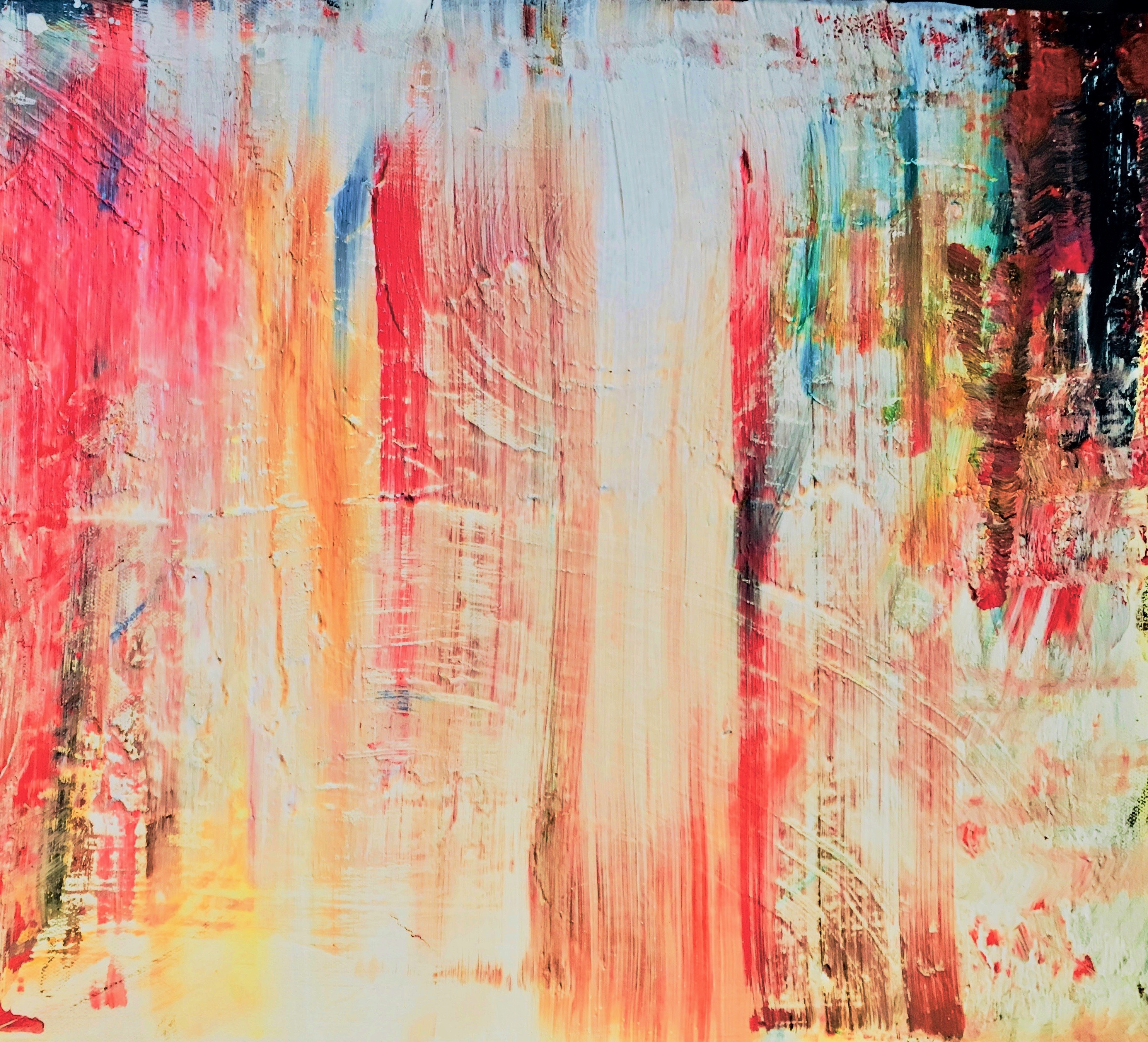 You arrived just after the storm