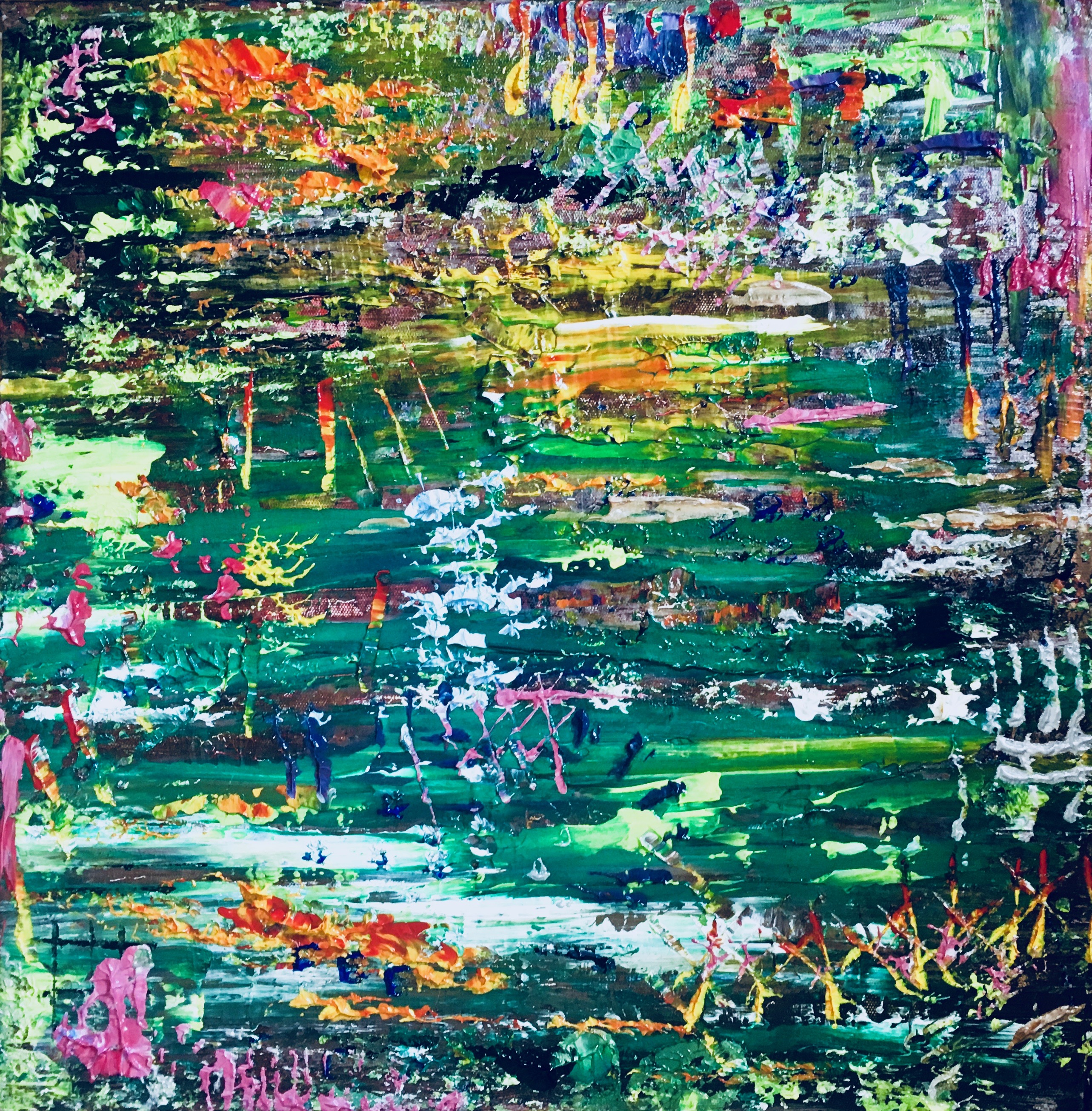 Spring imagines summer