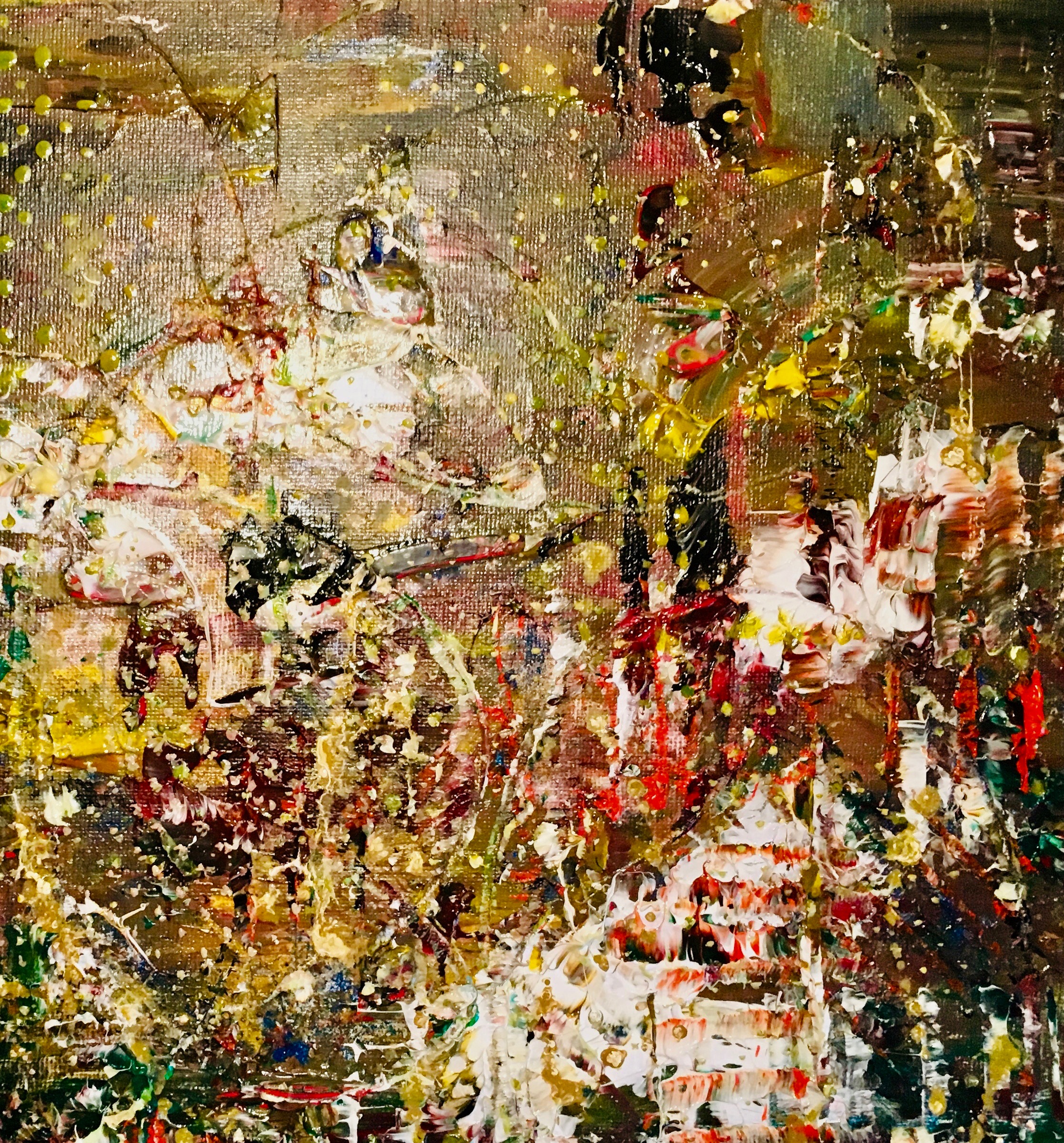 Waiting for the lights to change