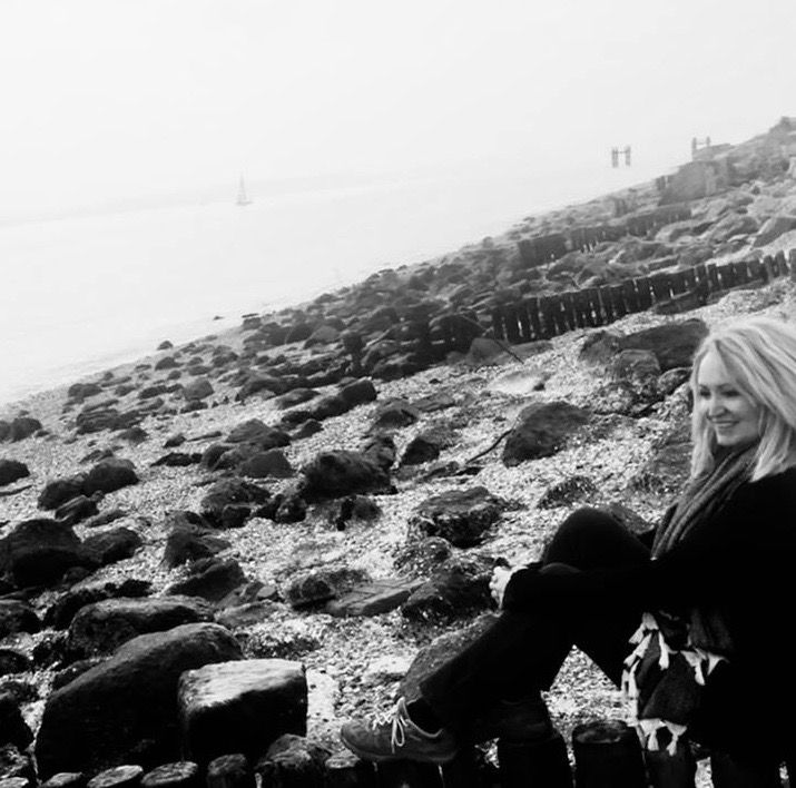 CHRISTINA CUMMINGS_on the beach