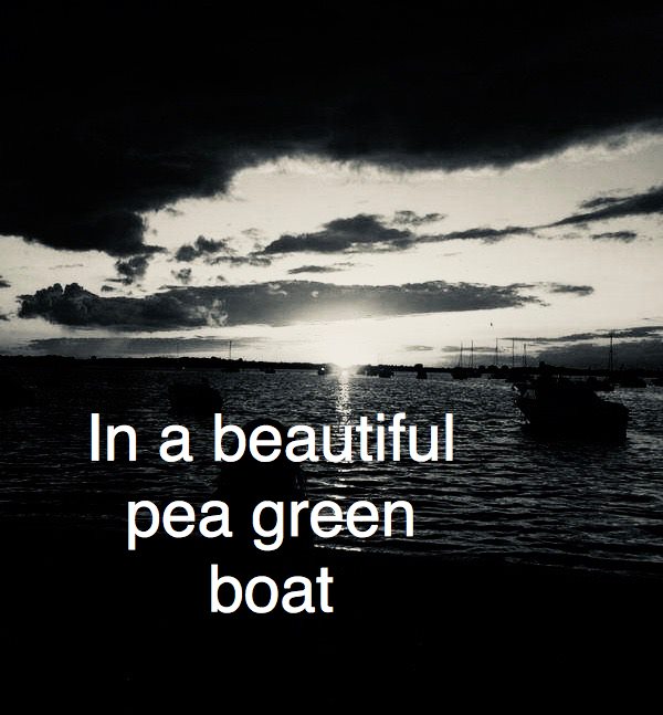 Pea green